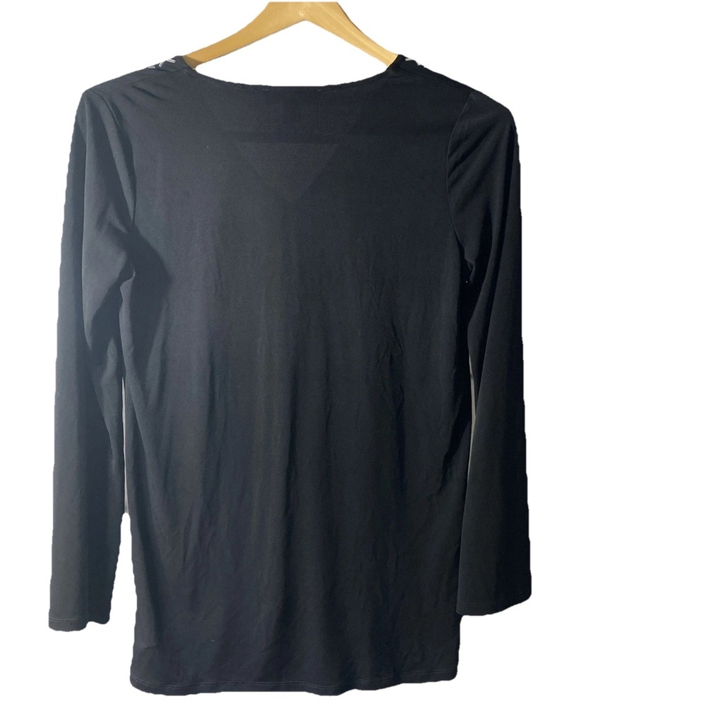 Michael Kors Medium Black Blouse  Womens - Picture 2 of 7
